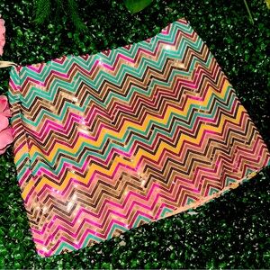 ✨ Sequin Mini Skirt – Teal, Yellow & Blue | Ready to Ship ✅✨Great Condition